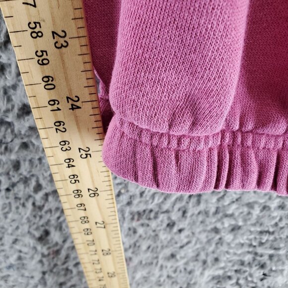 Victorias Secret PINK Pants Womens XL Pink Jogger Fleece Sweatpants - Picture 7 of 10